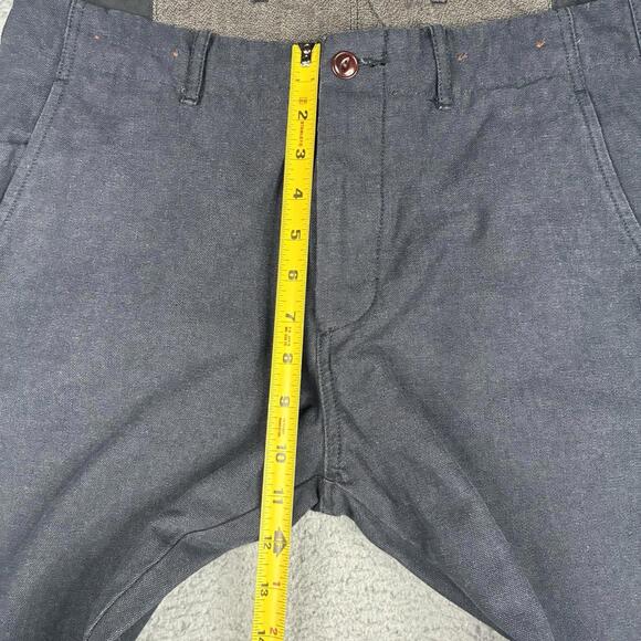 Wallace & Barnes Military Officer Utility Pants Men’s 30x27 Gray Button Fly - Picture 5 of 13